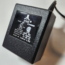Atari 2600 Original OEM Power Supply - CO16353 - Clean, Not Tested
