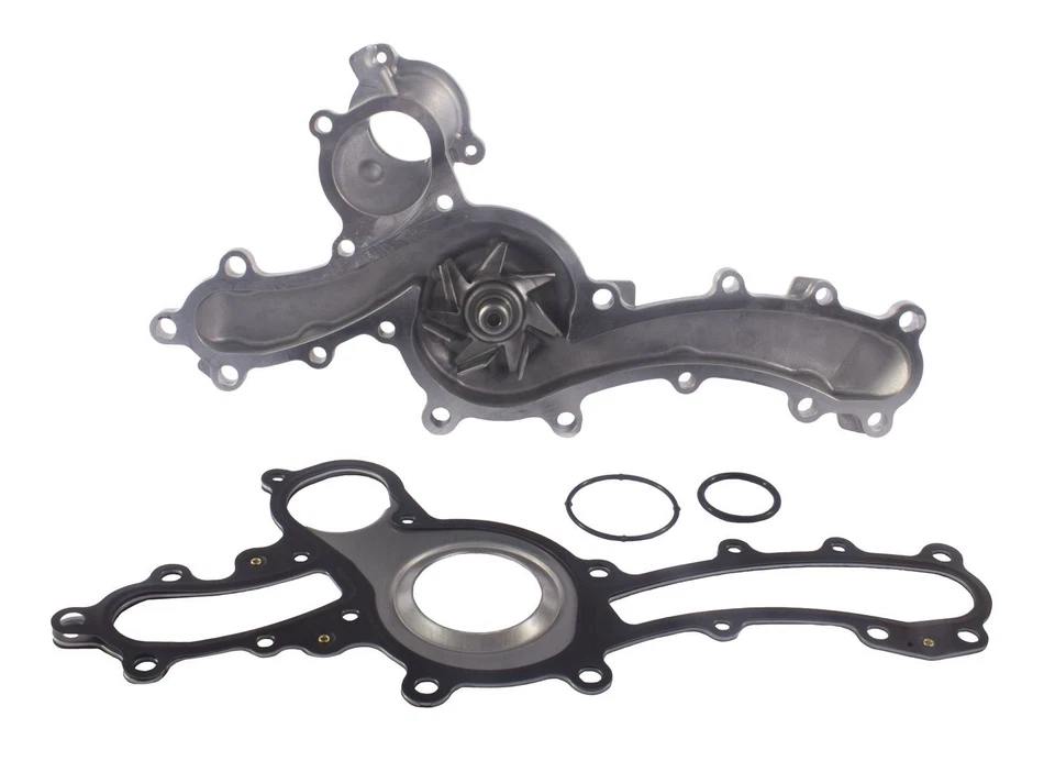 Bomba de agua del motor AISIN WPT-136 para 03-15 4Runner FJ Cruiser Tacoma Tundra Foto 2 de 4