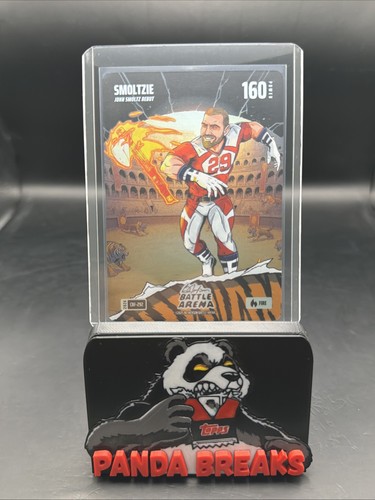 2026 Bo Jackson Battle Arena Smoltzie Fire Coliseum SSP Power 160 John Smoltz