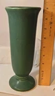 Vtg McCoy USA Garden Club MCM art pottery matte Green vase
