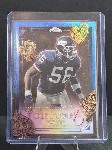 2025 Topps Chrome Lawrence Taylor Base (RAW)