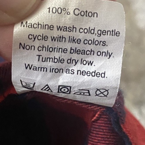 J Crew red/white gingham button down classic XS p… - image 5