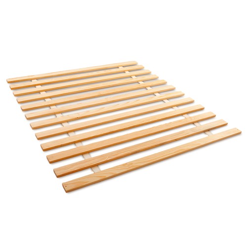 Hercules Xtreme Heavy-Duty Solid Pine Wood Bed Slats Bunkie Board, Queen (Used)