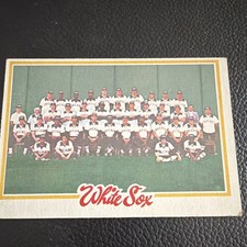 Topps 1978 Team Checklist Chicago White Sox #66 MLB Baseball Card