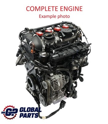 VW Golf Mk6 Passat B7 Tiguan 5N Unkomplett Motor CCZB 2.0 TFSI 99TKM, GARANTIE