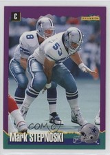 1994 Score Mark Stepnoski #150 0kz8