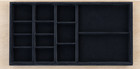 CALIFORNIA CLOSETS JEWELRY TRAY DRAWER ORGANIZER INSERT • BRAND NEW — photo 1
