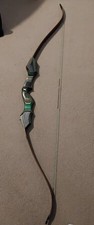 RH Timber creek take-down field bow 62in 40lbs excellent condition in case