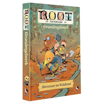 Root - Das Rollenspiel: Grundregelwerk