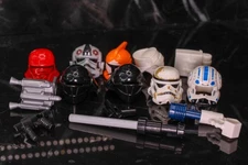 Lego Minifigure - HELMET LOT BLASTER STAR WARS