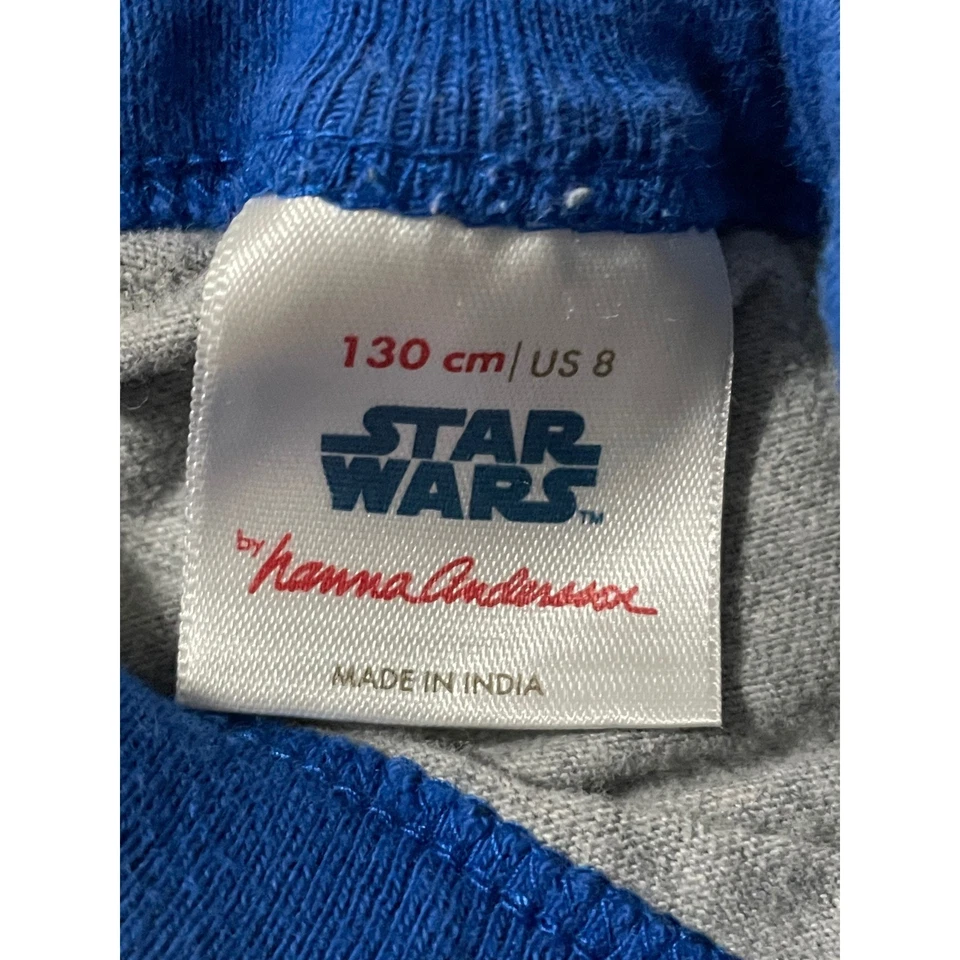 Hanna Andersson Star Wars Calavera de Azúcar Pantalones Orgánicos Camisas Paquete Niños Foto 3 de 4