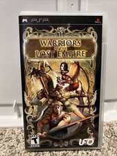 Warriors of the Lost Empire (Sony PSP, 2007) - Tested Complete w/ Case & Manual