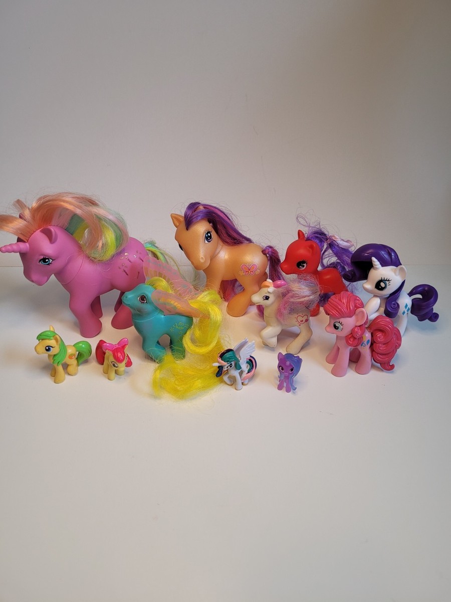 Vintage My Little Pony G1 G3 MLP Lot TLC Ponies Buzzer Summer Wing