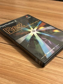 Rez - Sony PlayStation 2 PS2 NTSC-J Japanese Import Complete CIB - US Seller