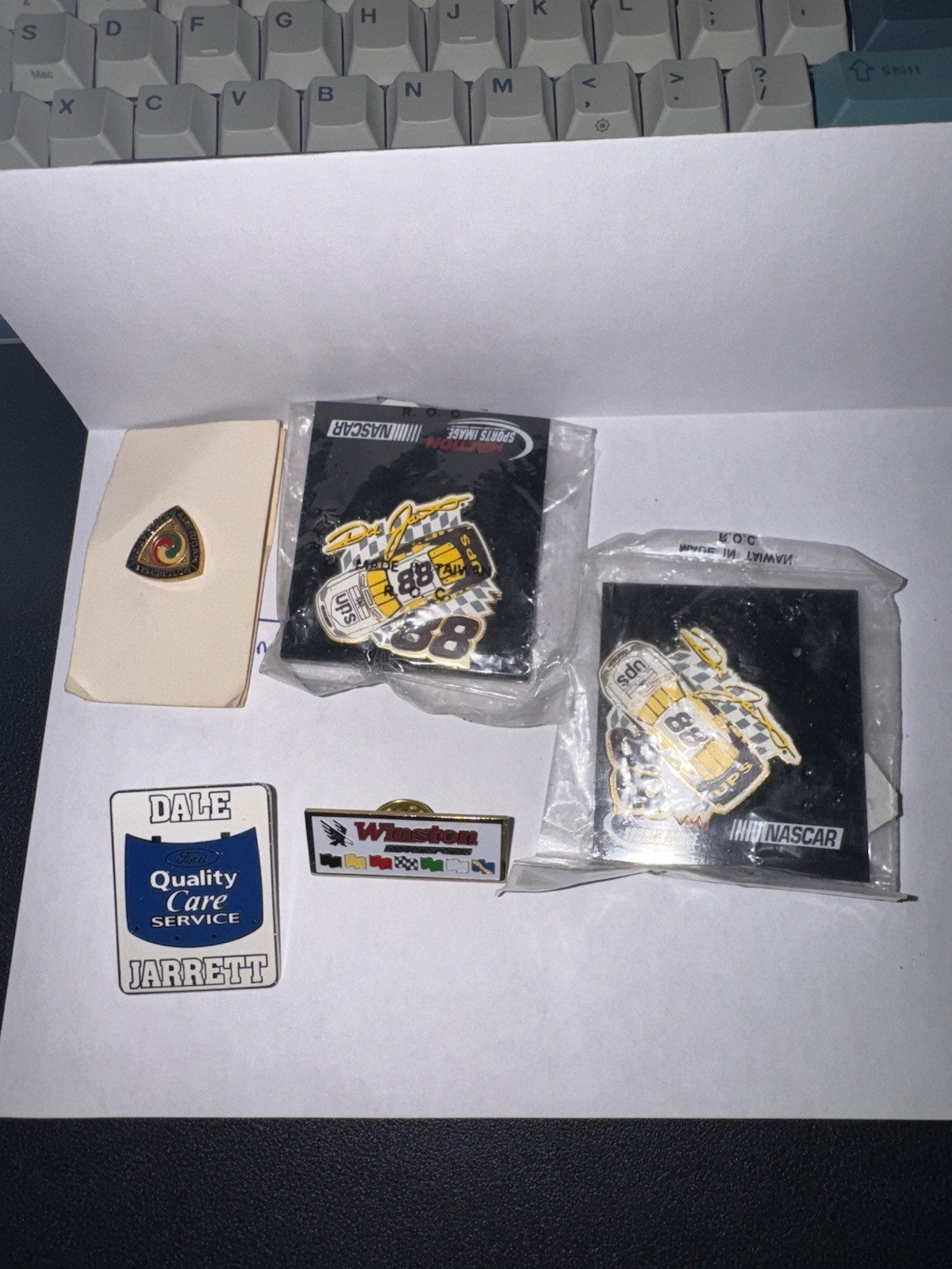 Lot Of Various NASCAR Racing Pins