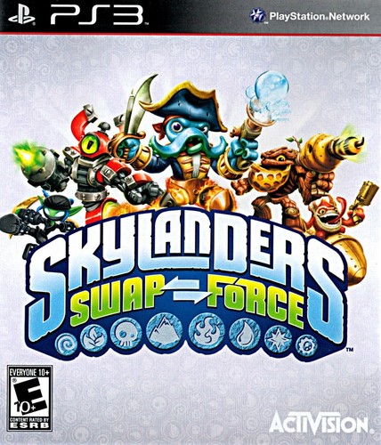 Skylanders Swap Force - Playstation 3 Game