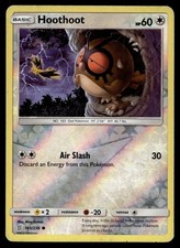 Hoothoot 165/236 SM - Unified Minds Pokemon Card