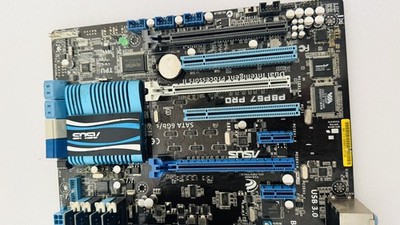 Asus P8P67 PRO SATA  Motherboard