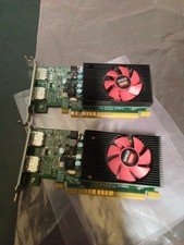 Lot Of 2 Dell AMD Radeon R5 430 2GB GDDR5 Graphic Card 09G0TG Low Profile 
