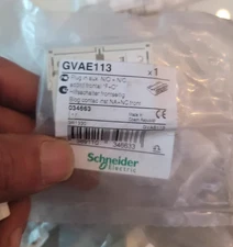 1PC NEW Schneider Auxiliary Contact Module GVAE113 1NO1NC #YY