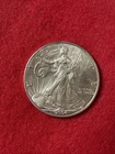 2004 1 oz American Silver Eagle BU With Capsule
