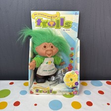 Vintage Dam Original Good Luck Troll - Rare Gardner Edition - New Boxed