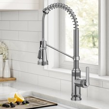 Kraus KPF-4110 Allyn 1.8 GPM 1 Hole Pre-Rinse Pull Down Kitchen - Stainless