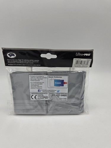 Ultra Pro MTG Deck Box And Sleeves Combo Bundle (G) Magic The Gathering - Picture 4 of 5