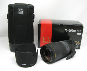 Sigma EX HSM 70-200mm f/2.8 APO HSM Lens For Nikon F