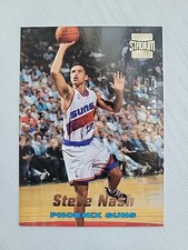 1996-97 Stadium Club Rookie #R13 Steve Nash Phoenix Suns HOF