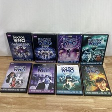 Doctor Who DVD Lot Of 12 Discs Patrick Troughton Years 1966-1969 Vintage