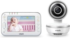 Vtech 4.3" Digital Video Baby Monitor with Pan Tilt - VM4261 - LN