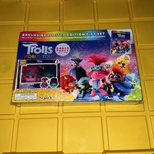 Trolls World Tour Exclusive Limited Edition Gift Set Dance Party NEW Sealed