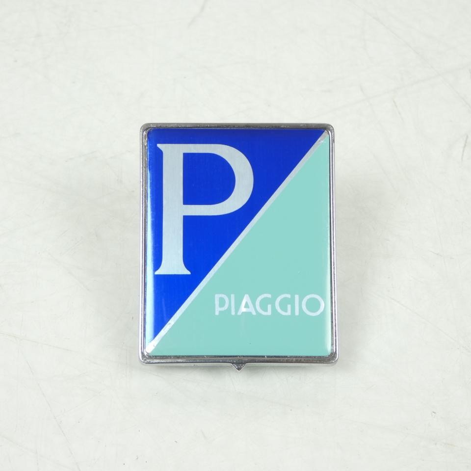 Logo origine Piaggio 576464 pour carrosserie Vespa ET4 50 1998