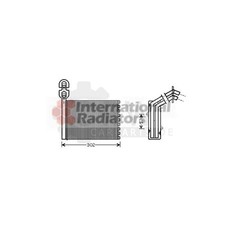 Wärmetauscher Innenraumheizung für VW Ford Sharan Alhambra 7V8 7V9 7M8 7M9 7M6