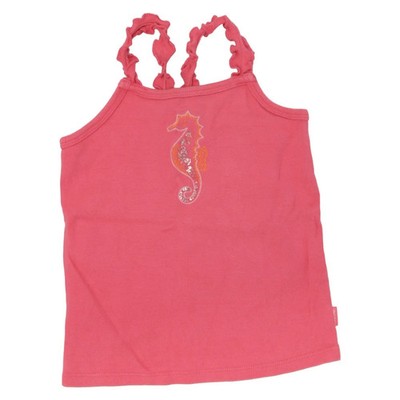 BabyGap, Tank­top, Größe: 98, Pink, Print, Mädchen #BDA