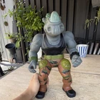 1988 Playmates Teenage Mutant Ninja Turtles Rocksteady action figure 13”