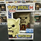 Battle Beast Funko Pop! Invincible Chalice Collectibles Exclusive #54