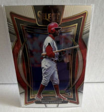 Panini Select Deion Sanders Concourse #72 Cincinnati Reds MLB Baseball 2025