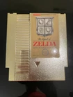 The Legend Of Zelda Gold Cartridge (Nintendo NES, 1987) Great Condition