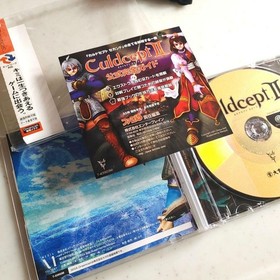 Culdcept II 2 & Culdcept Sega Saturn Dreamcast NTSC-J Japan Import Bonus Set