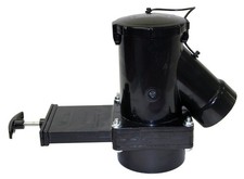 Valterra T30 - Wye Fixed Waste Valve 3" Hub x 2" Hub x 3" Bayonet with Cap