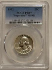 1952 Proof Washington Silver Quarter PCGS PR67 FS-901 Superbird