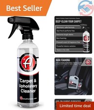 Carpet Upholstery Cleaner 16oz - Powerful Car Carpet Cleaner For Auto Detai... Carpet Upholstery Cleaner 16oz - Powerful Car Carpet Cleaner For Auto Detai...