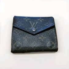 Louis Vuitton W Hook Wallet Monogram 4749 Authentic