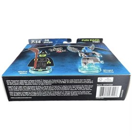 LEGO DIMENSIONS: Wicked Witch Winged Monkey Wizard Of Oz Fun Pack 71221