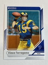 2024 Donruss Football #17 - Vince Ferragamo - Los Angeles Rams