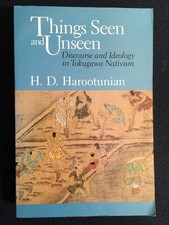 THINGS SEEN AND UNSEEN Discourse & Ideology i...