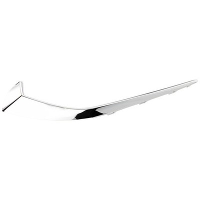 Bumper Face Bar Trim Molding Step Pad Rear Passenger Right Side Hand for TLX