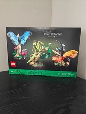 LEGO Ideas 21342 - La Collection D'Insectes Nouveau NEW NEUF